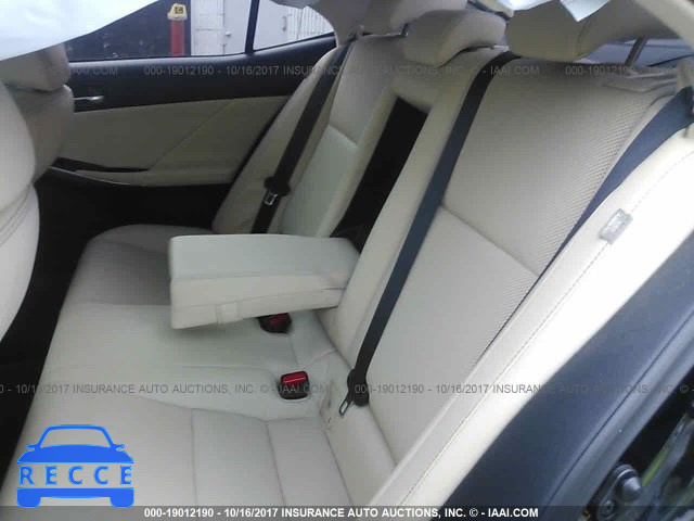 2015 Lexus IS 250 JTHCF1D20F5025682 image 7
