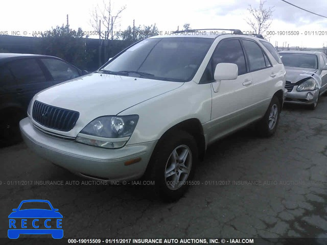 2000 Lexus RX 300 JT6HF10U9Y0098300 зображення 1