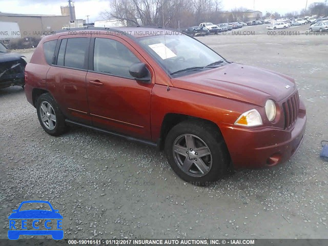 2010 Jeep Compass 1J4NT4FB2AD506480 image 0