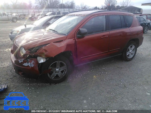 2010 Jeep Compass 1J4NT4FB2AD506480 image 1