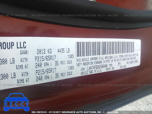 2010 Jeep Compass 1J4NT4FB2AD506480 image 8
