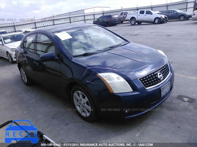 2008 Nissan Sentra 3N1AB61E58L660807 image 0