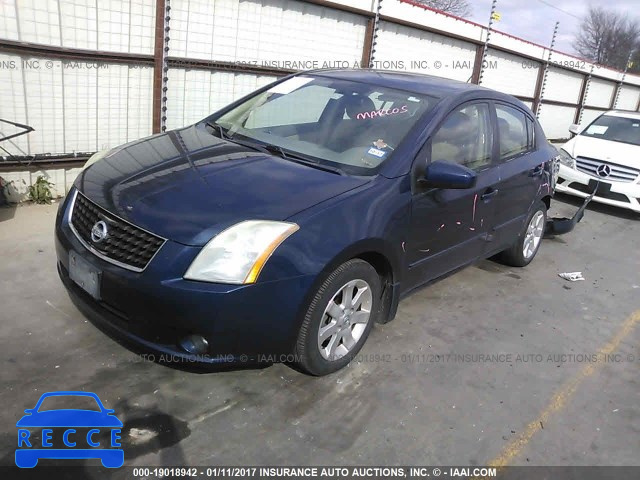 2008 Nissan Sentra 3N1AB61E58L660807 image 1