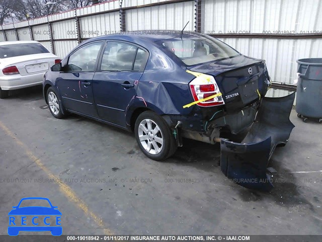 2008 Nissan Sentra 3N1AB61E58L660807 image 2