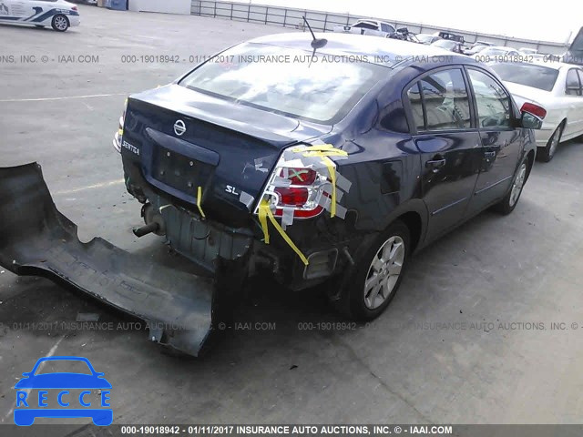 2008 Nissan Sentra 3N1AB61E58L660807 image 3