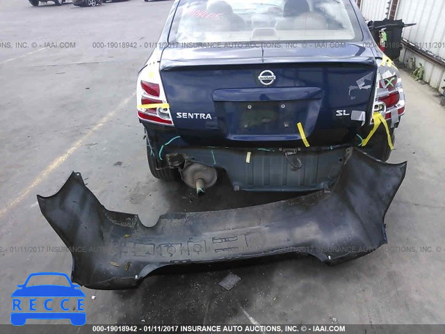 2008 Nissan Sentra 3N1AB61E58L660807 image 5