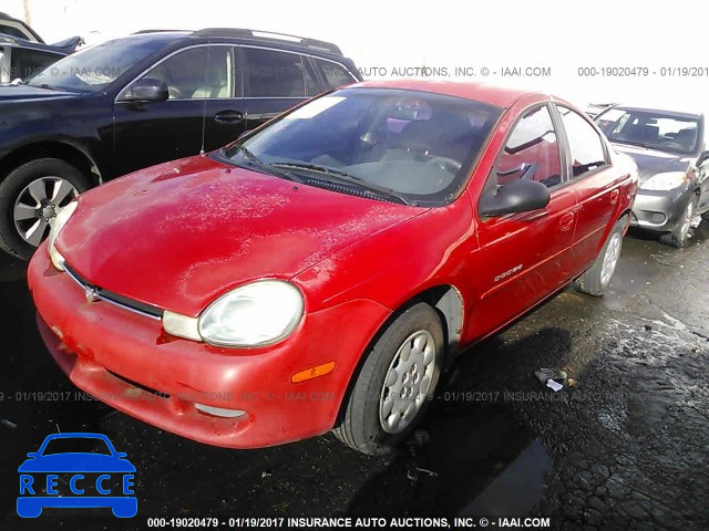 2000 Dodge Neon ES 1B3ES46C6YD737086 зображення 1