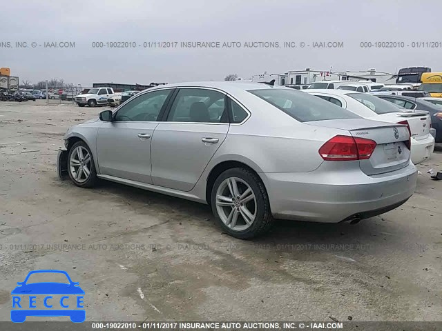 2014 Volkswagen Passat SE 1VWBT7A35EC077984 image 2