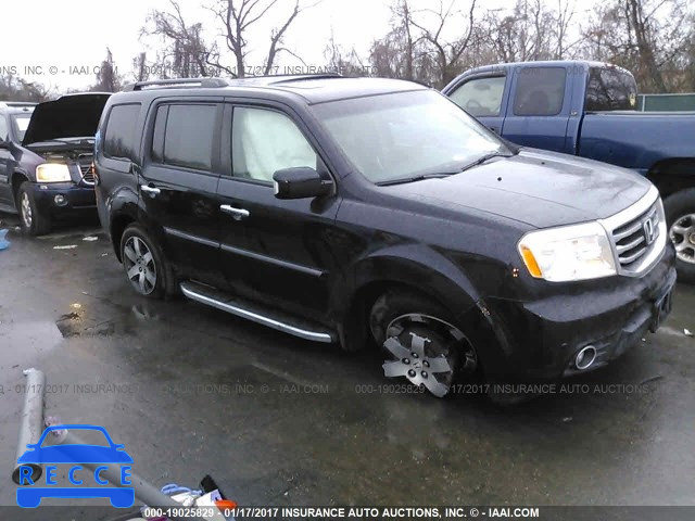 2012 Honda Pilot TOURING 5FNYF4H98CB039369 image 0