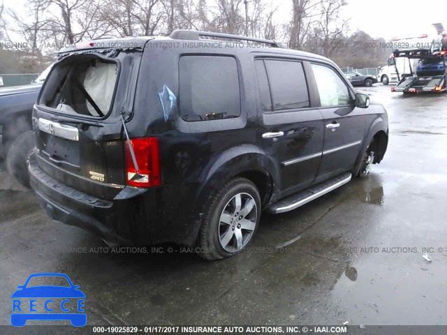 2012 Honda Pilot TOURING 5FNYF4H98CB039369 image 3