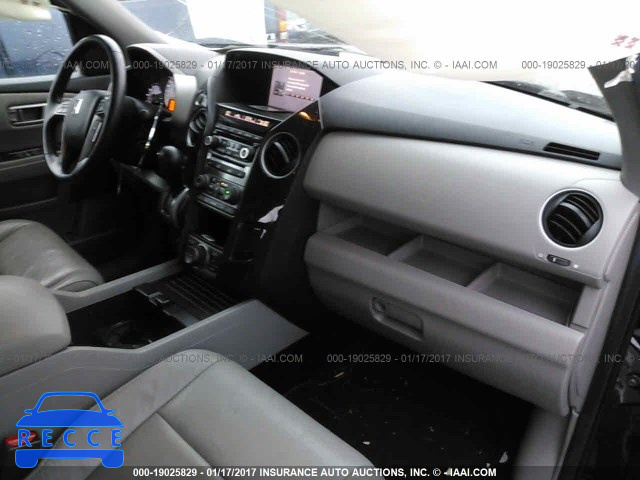 2012 Honda Pilot TOURING 5FNYF4H98CB039369 image 4