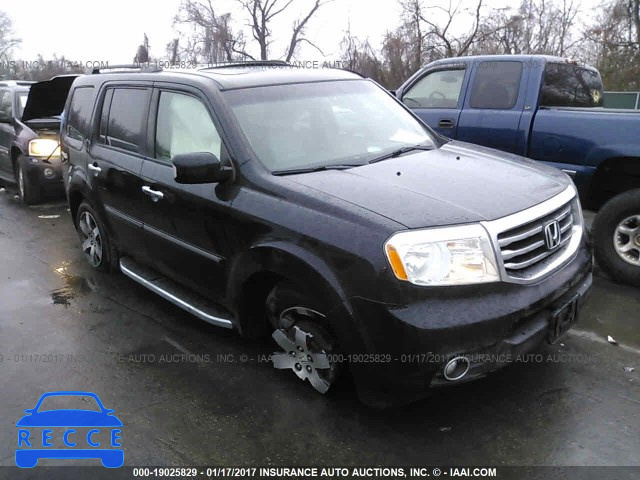 2012 Honda Pilot TOURING 5FNYF4H98CB039369 image 5