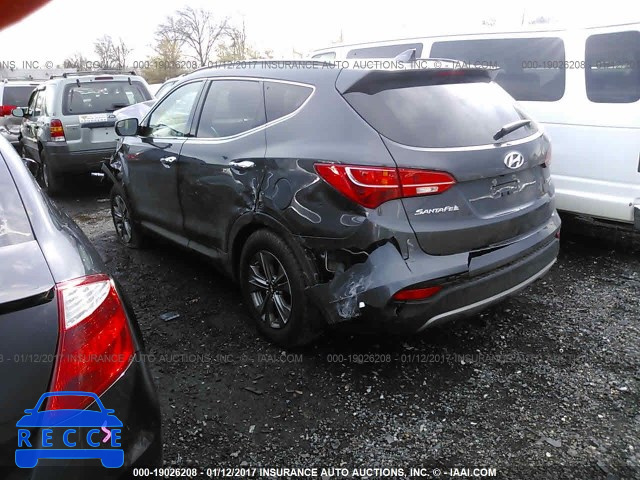 2016 Hyundai Santa Fe Sport 5XYZUDLB1GG356915 Bild 2