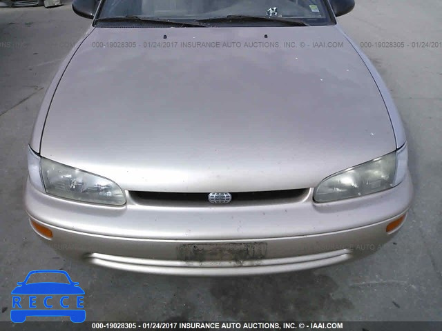 1996 GEO PRIZM LSI 1Y1SK526XTZ059165 Bild 5