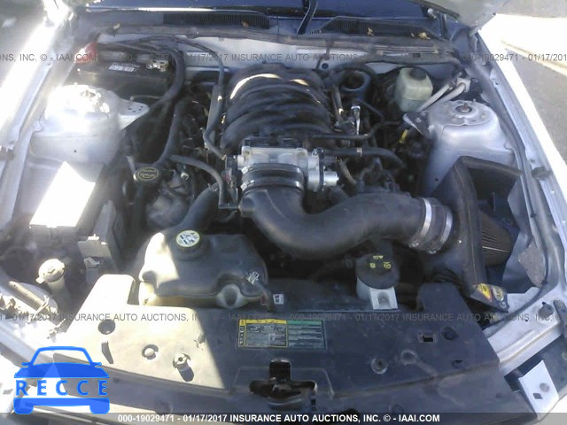 2006 FORD MUSTANG 1ZVHT82H765196460 image 9
