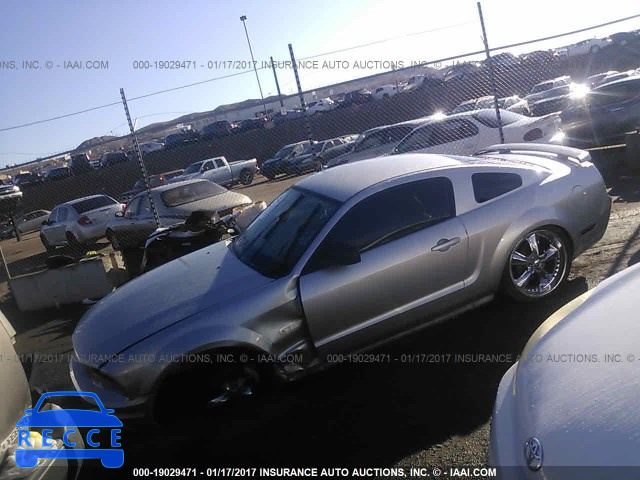 2006 FORD MUSTANG 1ZVHT82H765196460 image 1