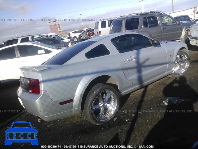 2006 FORD MUSTANG 1ZVHT82H765196460 image 3