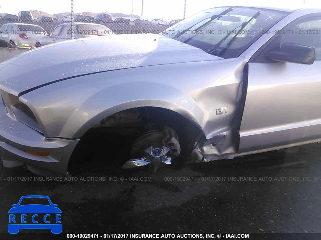 2006 FORD MUSTANG 1ZVHT82H765196460 image 5
