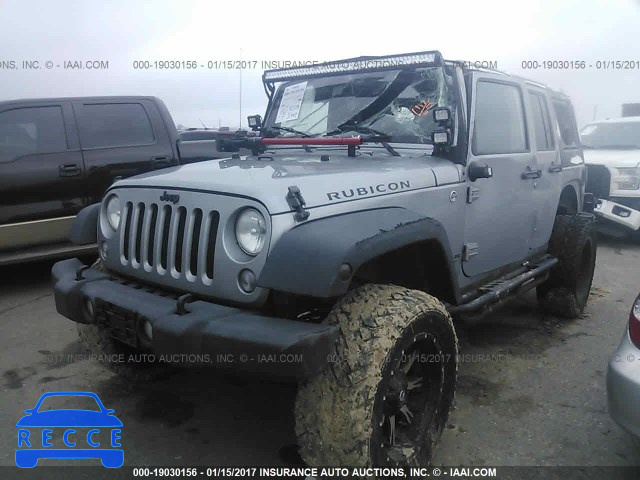 2014 Jeep Wrangler Unlimited RUBICON 1C4BJWFG8EL140901 зображення 1