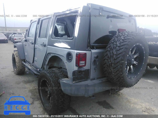 2014 Jeep Wrangler Unlimited RUBICON 1C4BJWFG8EL140901 image 2