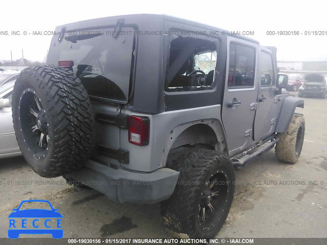 2014 Jeep Wrangler Unlimited RUBICON 1C4BJWFG8EL140901 зображення 3