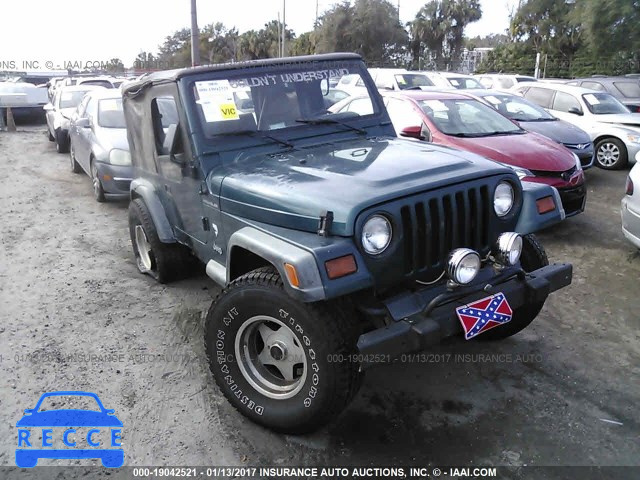 1997 Jeep Wrangler / Tj SE 1J4FY29P5VP450797 image 0