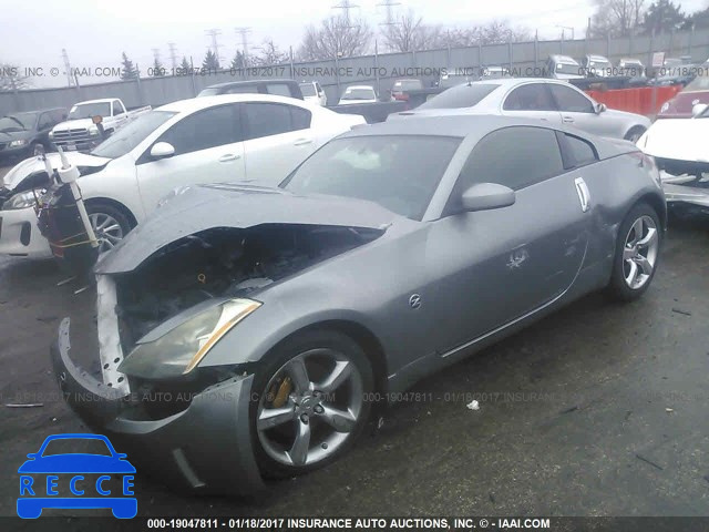 2003 NISSAN 350Z JN1AZ34D13T104933 image 1