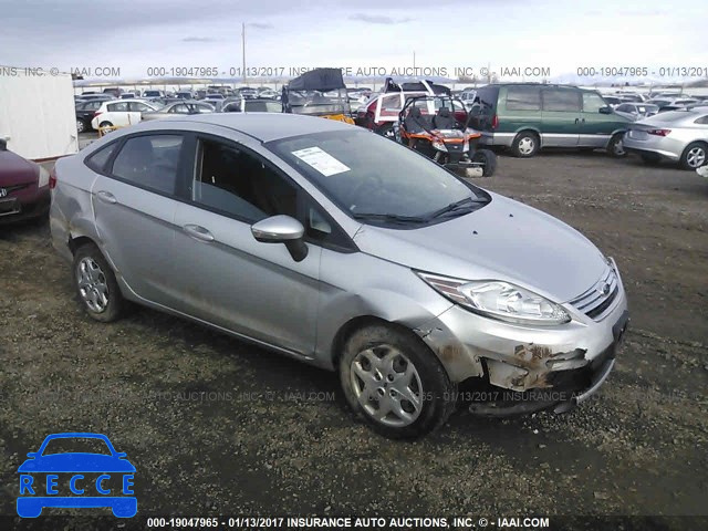 2013 Ford Fiesta 3FADP4BJ2DM162392 зображення 0