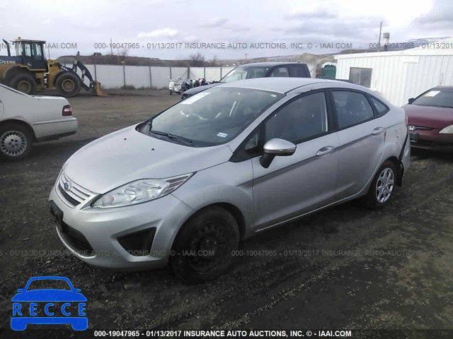 2013 Ford Fiesta 3FADP4BJ2DM162392 зображення 1