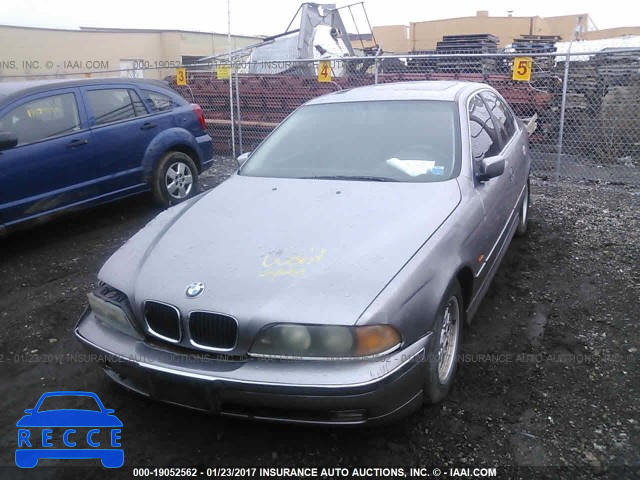 1997 BMW 528 I AUTOMATICATIC WBADD6321VBW28583 image 9