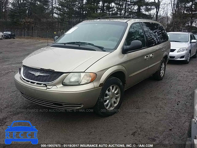 2002 Chrysler Town and Country 2C8GP74L52R545917 image 1
