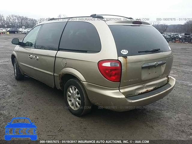 2002 Chrysler Town and Country 2C8GP74L52R545917 Bild 2