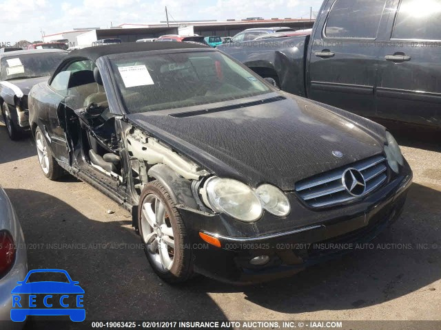 2009 Mercedes-benz CLK 350 WDBTK56F19T105284 image 0