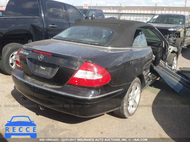2009 Mercedes-benz CLK 350 WDBTK56F19T105284 image 3