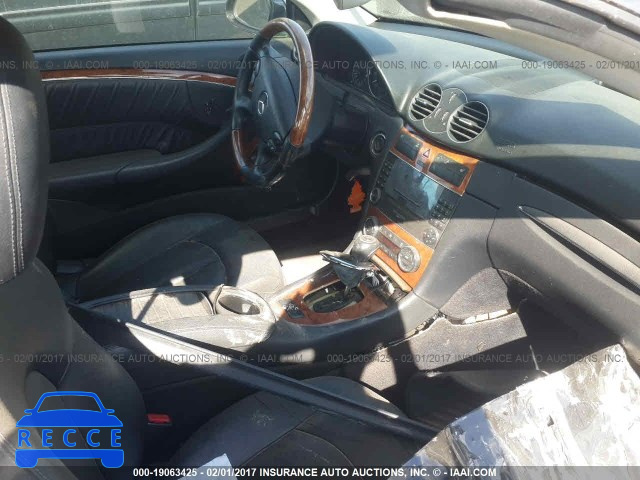2009 Mercedes-benz CLK 350 WDBTK56F19T105284 image 4
