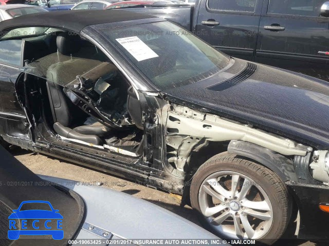 2009 Mercedes-benz CLK 350 WDBTK56F19T105284 image 5