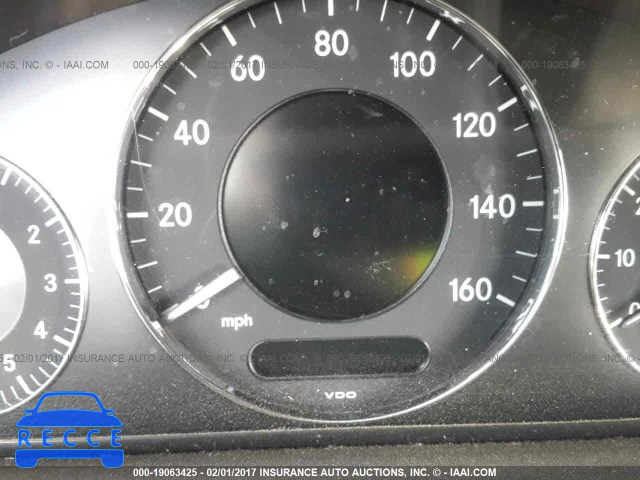 2009 Mercedes-benz CLK 350 WDBTK56F19T105284 image 6
