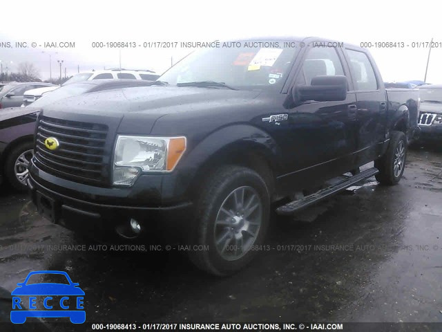 2014 Ford F150 1FTFW1CF8EKE01208 image 1