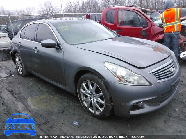 2011 Infiniti G37 JN1CV6AR9BM403178 image 0