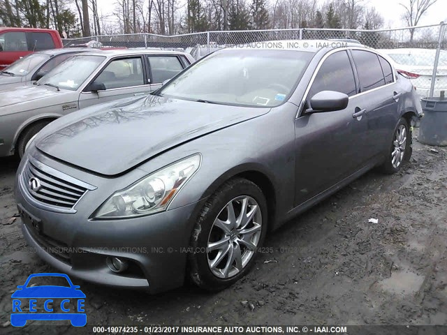 2011 Infiniti G37 JN1CV6AR9BM403178 image 1