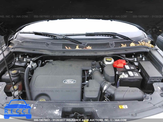 2014 Ford Explorer XLT 1FM5K8D85EGB65891 зображення 9