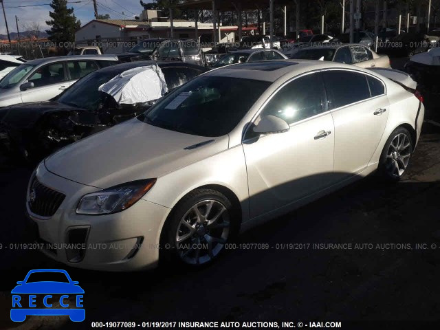 2012 Buick Regal GS 2G4GV5GV2C9213679 зображення 1