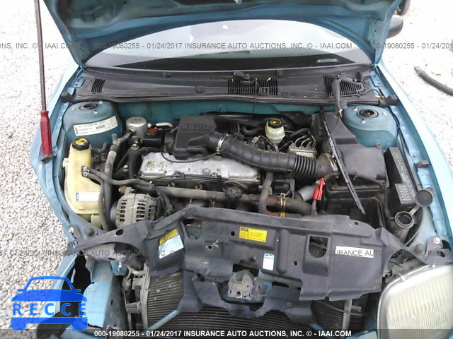 2000 Pontiac Sunfire SE 1G2JB5248Y7122298 image 9