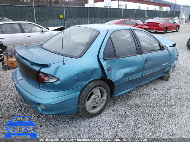 2000 Pontiac Sunfire SE 1G2JB5248Y7122298 зображення 3