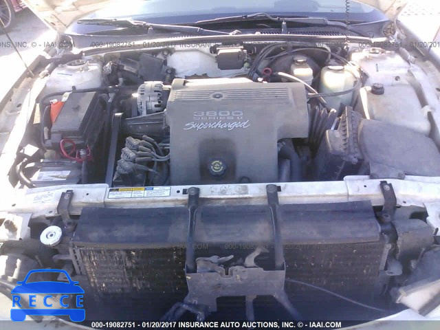 1999 Buick Park Avenue ULTRA 1G4CU521XW4651248 image 9