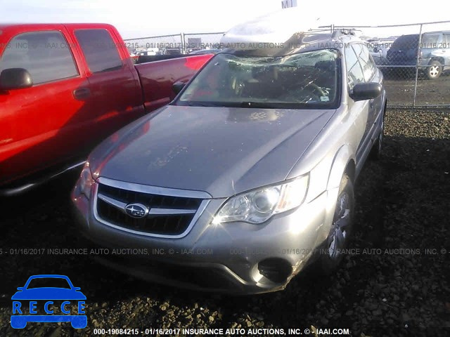 2009 Subaru Outback 4S4BP60C396311302 зображення 1