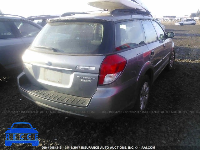 2009 Subaru Outback 4S4BP60C396311302 зображення 3