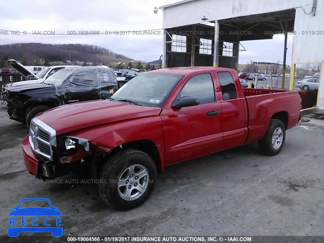 2005 DODGE DAKOTA SLT 1D7HW42K95S236266 image 1