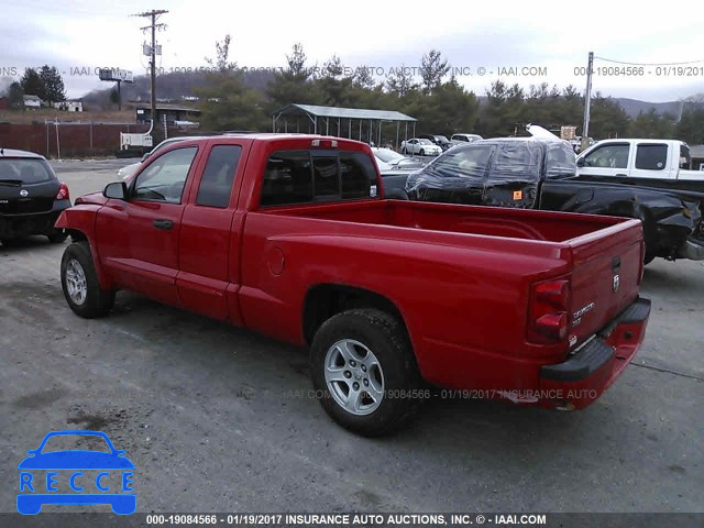 2005 DODGE DAKOTA SLT 1D7HW42K95S236266 image 2