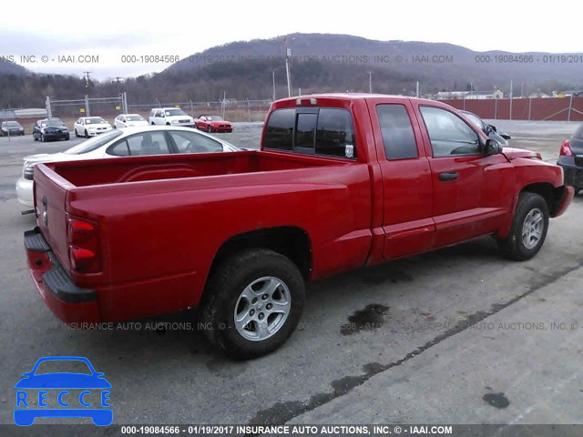 2005 DODGE DAKOTA SLT 1D7HW42K95S236266 зображення 3